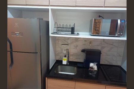 Apartamento à venda com 21m², 1 quarto e sem vaga