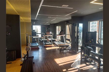 Apartamento à venda com 21m², 1 quarto e sem vaga