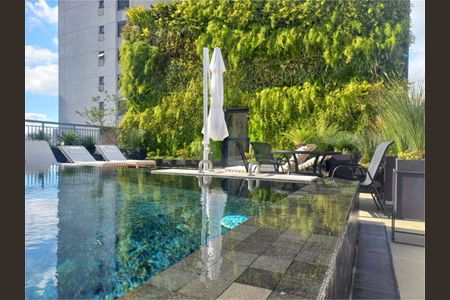 Apartamento à venda com 21m², 1 quarto e sem vaga