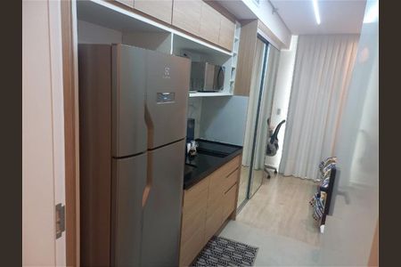 Apartamento à venda com 21m², 1 quarto e sem vaga