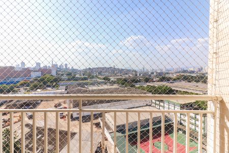 Varanda de apartamento para alugar com 2 quartos, 64m² em Jaguaré, São Paulo