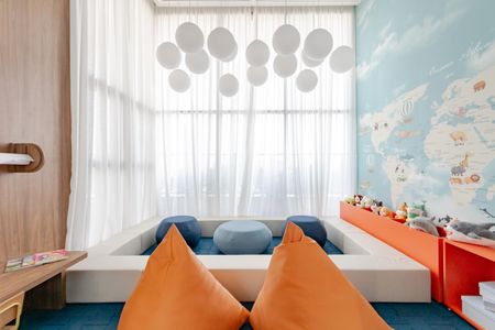 Apartamento à venda com 45m², 2 quartos e sem vaga Apartamento à venda com 45m², 2 quartos e sem vagaÁrea comum - Binquedoteca