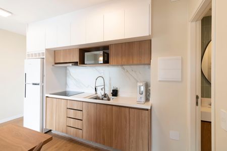 Apartamento à venda com 45m², 2 quartos e sem vaga Apartamento à venda com 45m², 2 quartos e sem vagaCozinha
