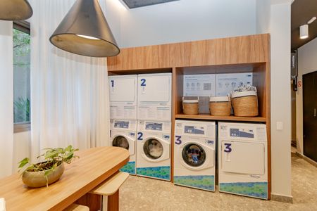 Apartamento à venda com 45m², 2 quartos e sem vaga Apartamento à venda com 45m², 2 quartos e sem vagaÁrea comum - Lavanderia