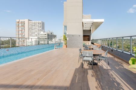 Apartamento à venda com 45m², 2 quartos e sem vaga Apartamento à venda com 45m², 2 quartos e sem vagaÁrea comum - Piscina