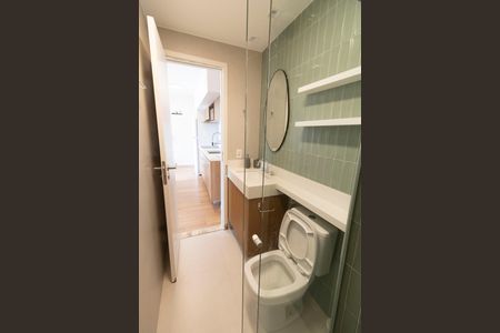 Apartamento à venda com 45m², 2 quartos e sem vaga Apartamento à venda com 45m², 2 quartos e sem vagaBanheiro 2