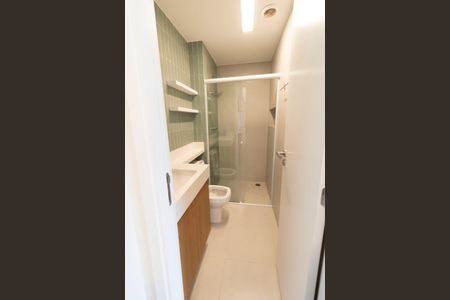 Apartamento à venda com 45m², 2 quartos e sem vaga Apartamento à venda com 45m², 2 quartos e sem vagaBanheiro 2