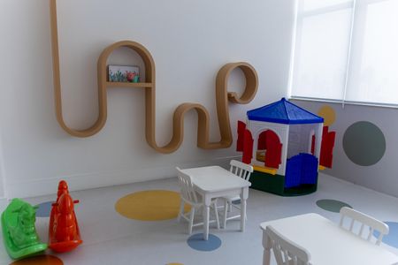 Studio à venda com 46m², 1 quarto e 1 vaga Studio à venda com 46m², 1 quarto e 1 vagaBrinquedoteca