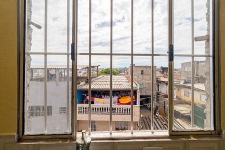 Casa para alugar com 49m², 2 quartos e sem vagaCozinha vista