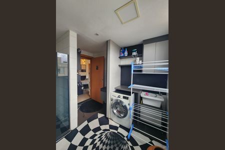 Apartamento à venda com 48m², 1 quarto e 1 vaga Apartamento à venda com 48m², 1 quarto e 1 vagaLavanderia