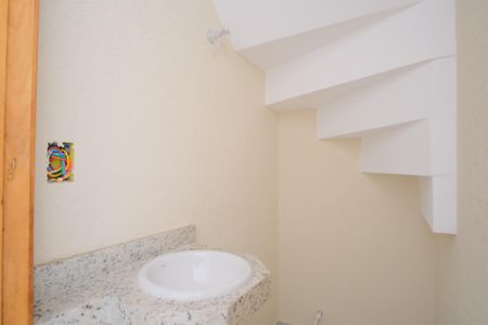 Casa de condomínio à venda com 51m², 2 quartos e sem vagaLavabo