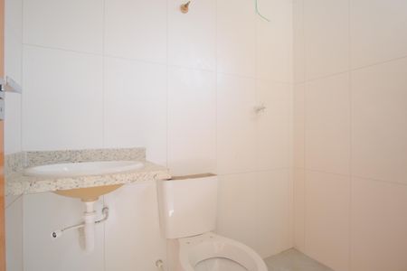 Casa de condomínio à venda com 51m², 2 quartos e sem vagaBanheiro da Suíte 1