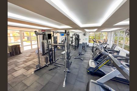 Apartamento à venda com 95m², 2 quartos e 2 vagas Apartamento à venda com 95m², 2 quartos e 2 vagasÁrea comum - Academia