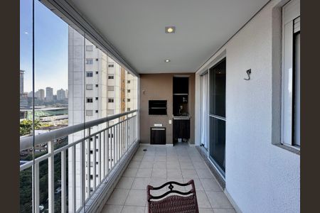 Apartamento à venda com 95m², 2 quartos e 2 vagas Apartamento à venda com 95m², 2 quartos e 2 vagasVaranda da Sala