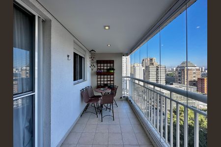 Apartamento à venda com 95m², 2 quartos e 2 vagas Apartamento à venda com 95m², 2 quartos e 2 vagasVaranda da Sala