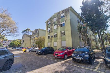 Apartamento à venda com 48m², 1 quarto e 2 vagas Apartamento à venda com 48m², 1 quarto e 2 vagasFachada do bloco