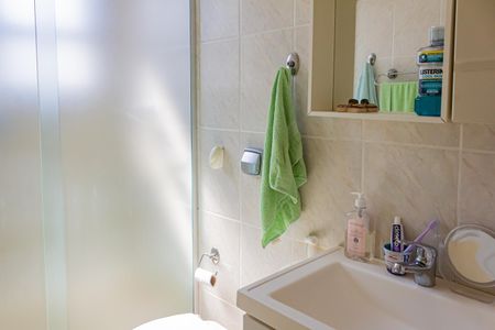 Apartamento à venda com 144m², 4 quartos e 2 vagas Apartamento à venda com 144m², 4 quartos e 2 vagasBanheiro