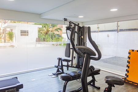 Apartamento à venda com 144m², 4 quartos e 2 vagas Apartamento à venda com 144m², 4 quartos e 2 vagasAcademia