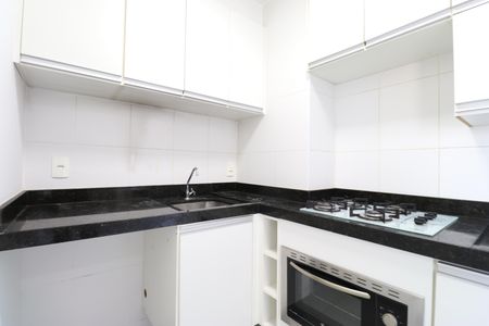 Apartamento para alugar com 34m², 2 quartos e sem vagaCozinha e Área de Serviço