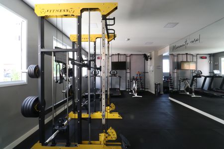 Apartamento para alugar com 34m², 2 quartos e sem vagaAcademia