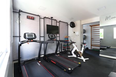 Apartamento para alugar com 34m², 2 quartos e sem vagaAcademia