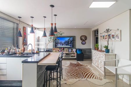 Sala 2 de apartamento à venda com 3 quartos, 340m² em Santana, Porto Alegre