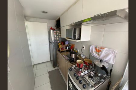 Apartamento à venda com 65m², 2 quartos e 1 vaga Apartamento à venda com 65m², 2 quartos e 1 vagaCozinha e Área de Serviço