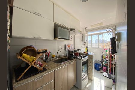 Apartamento à venda com 65m², 2 quartos e 1 vaga Apartamento à venda com 65m², 2 quartos e 1 vagaCozinha e Área de Serviço