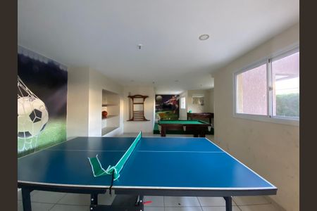 Apartamento à venda com 65m², 2 quartos e 1 vaga Apartamento à venda com 65m², 2 quartos e 1 vagaSalão de jogos