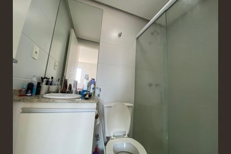 Apartamento à venda com 65m², 2 quartos e 1 vaga Apartamento à venda com 65m², 2 quartos e 1 vagaBanheiro