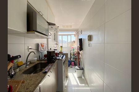 Apartamento à venda com 65m², 2 quartos e 1 vaga Apartamento à venda com 65m², 2 quartos e 1 vagaCozinha e Área de Serviço