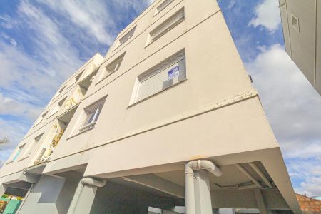 Apartamento à venda com 56m², 2 quartos e 1 vagaFachada do bloco