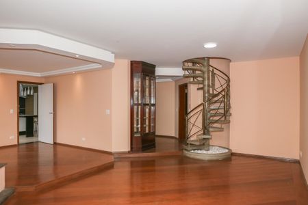 Sala de apartamento à venda com 5 quartos, 410m² em Lapa, São Paulo