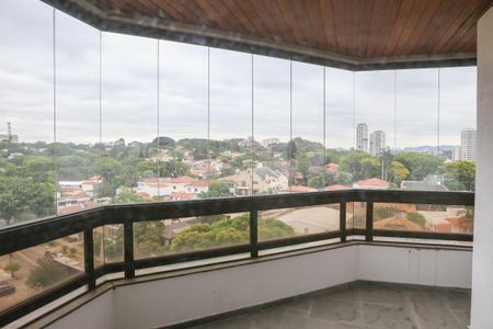Apartamento à venda com 410m², 5 quartos e 4 vagas Apartamento à venda com 410m², 5 quartos e 4 vagasVaranda do Quarto 2