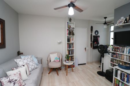 Sala de apartamento à venda com 2 quartos, 57m² em Portuguesa, Rio de Janeiro