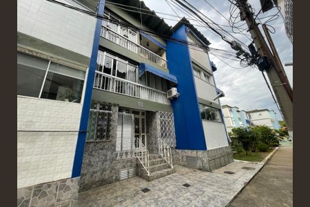 Apartamento à venda com 57m², 2 quartos e 1 vagaFachada