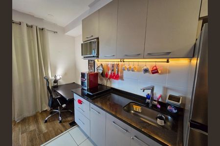 Apartamento à venda com 31m², 1 quarto e 1 vaga