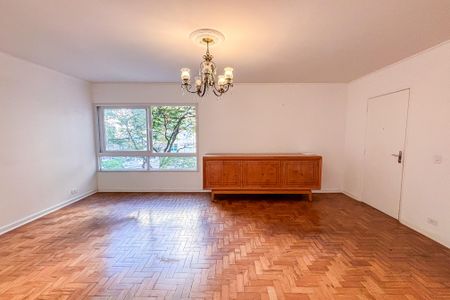 Sala de apartamento à venda com 3 quartos, 130m² em Cerqueira César, São Paulo