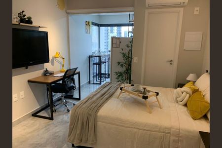 Foto 01 de apartamento à venda com 1 quarto, 23m² em Vila Mariana, São Paulo
