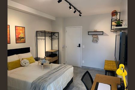 Foto 02 de apartamento à venda com 1 quarto, 23m² em Vila Mariana, São Paulo