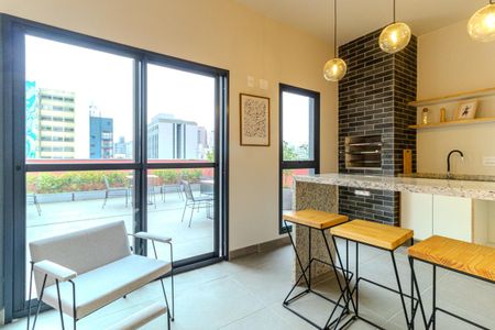 Apartamento à venda com 48m², 1 quarto e sem vagaChurrasqueira