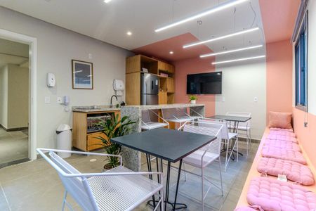 Apartamento à venda com 48m², 1 quarto e sem vagaSalão de Festas