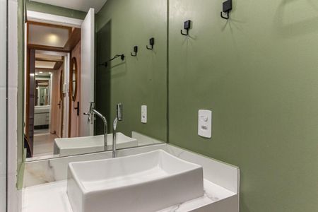 Apartamento à venda com 48m², 1 quarto e sem vaga Apartamento à venda com 48m², 1 quarto e sem vagaBanheiro