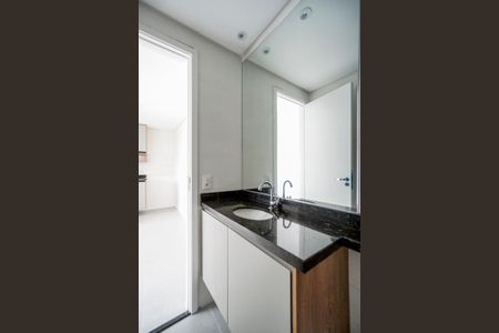 Banheiro de apartamento para alugar com 1 quarto, 31m² em Tatuapé, São Paulo