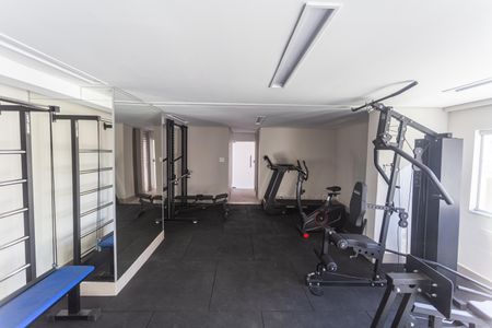 Apartamento à venda com 70m², 2 quartos e sem vaga Apartamento à venda com 70m², 2 quartos e sem vagaÁrea comum - Academia