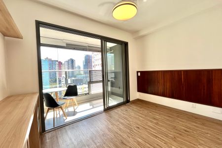 Studio para alugar com 25m², 1 quarto e sem vagaSala/Quarto