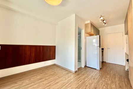 Studio para alugar com 25m², 1 quarto e sem vagaSala/Quarto