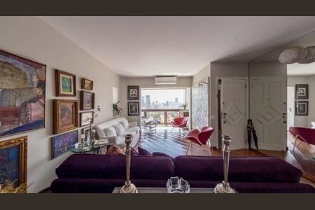 Apartamento à venda com 3 quartos, 151m² em Vila Nova Conceição, São Paulo
