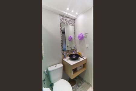 Apartamento à venda com 78m², 2 quartos e 1 vaga Apartamento à venda com 78m², 2 quartos e 1 vagaBanheiro da Suíte