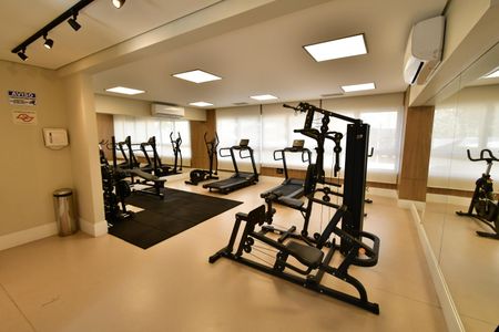 Apartamento para alugar com 45m², 1 quarto e 1 vagaÁrea comum - Academia